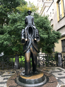 memorial franz Kafka Prague